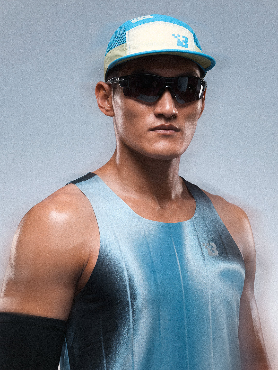 5-Panel Cap - Blue/Green