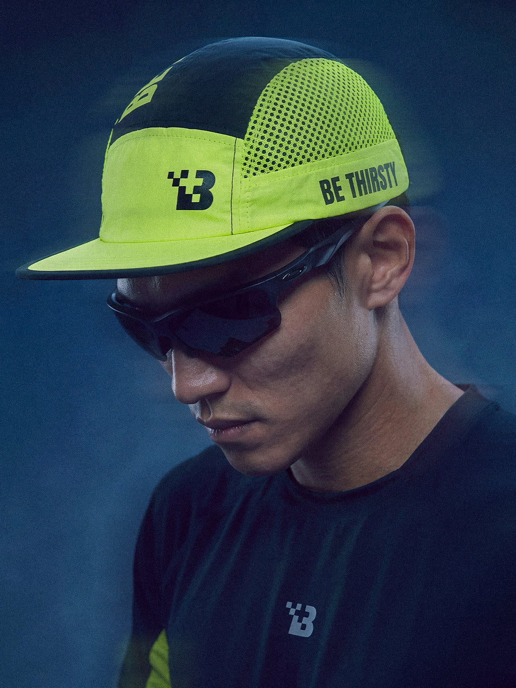 5-Panel Cap - Black/Green