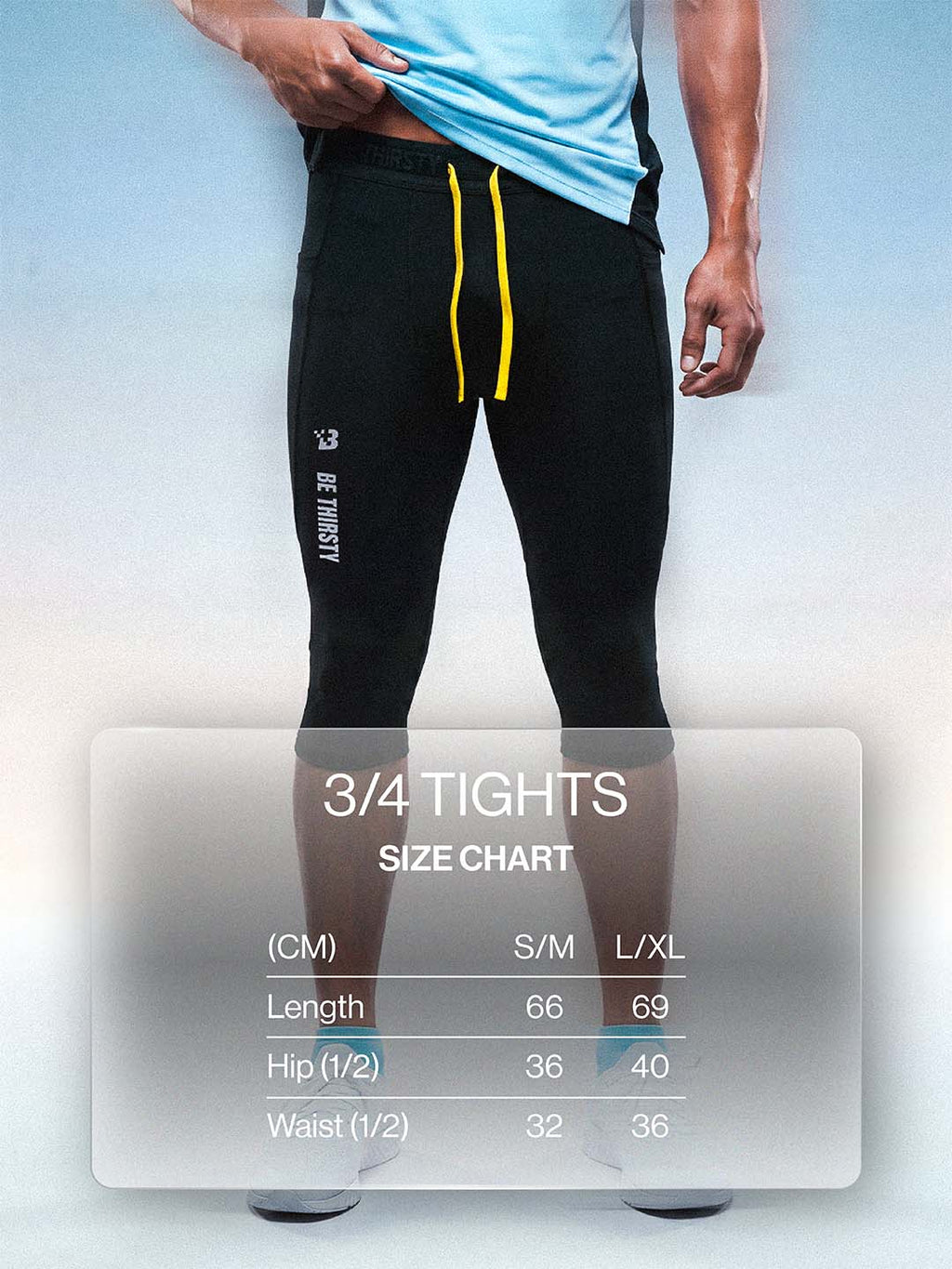 3/4 Tights