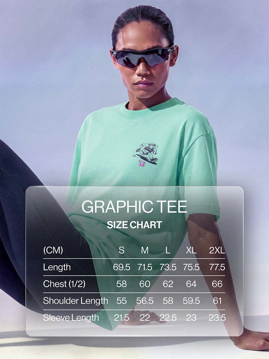 Graphic Tee "Toenails" - Purple