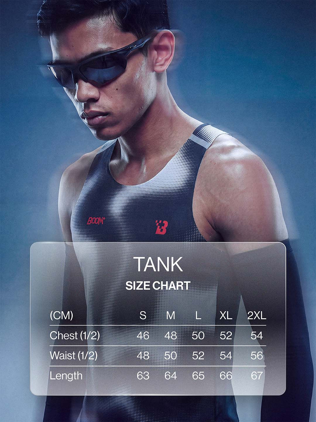 Tank - Black/White