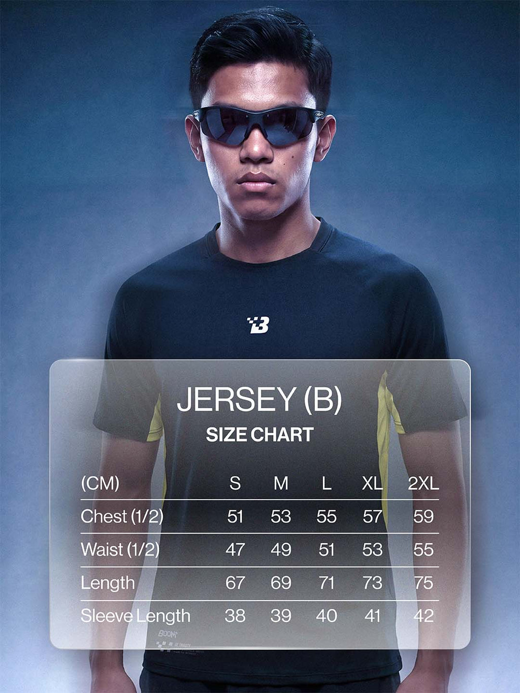 Jersey - Grey/Black