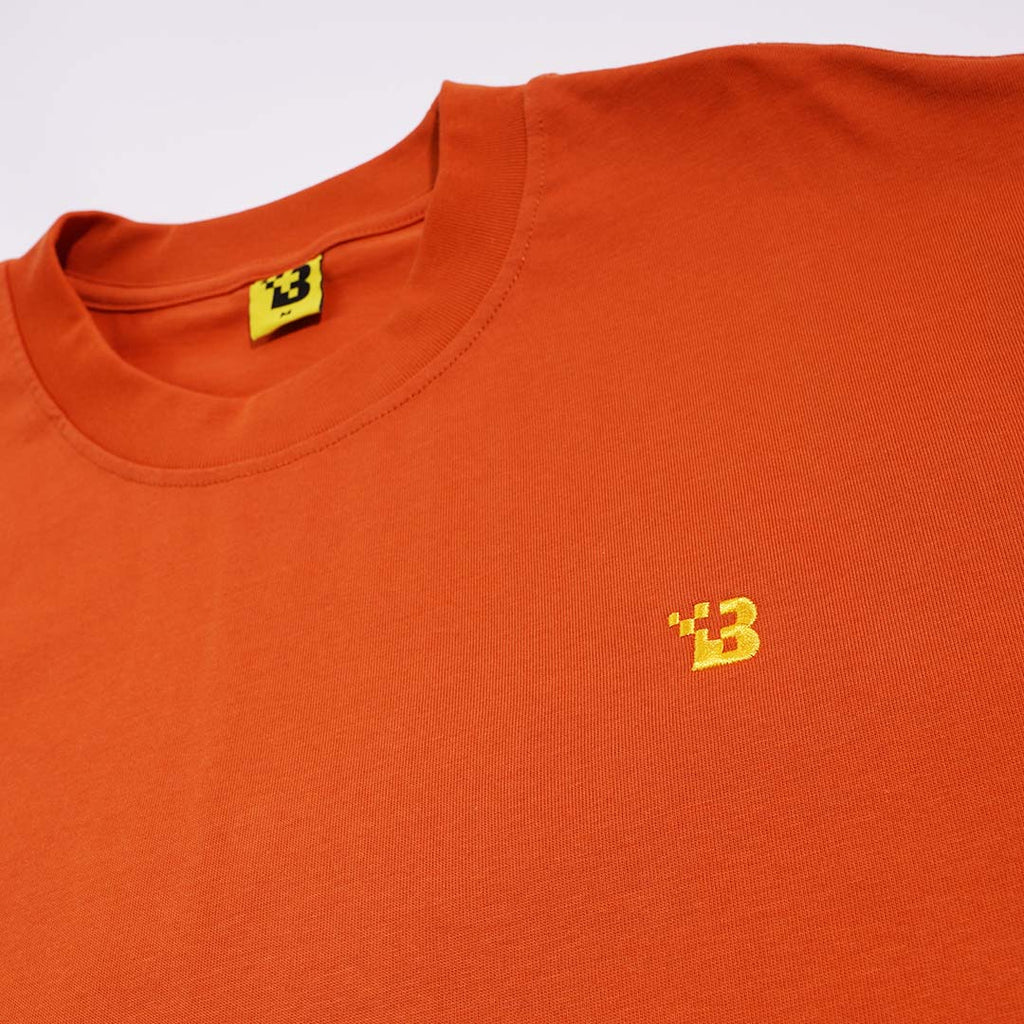 Graphic Tee "Strength" - Orange