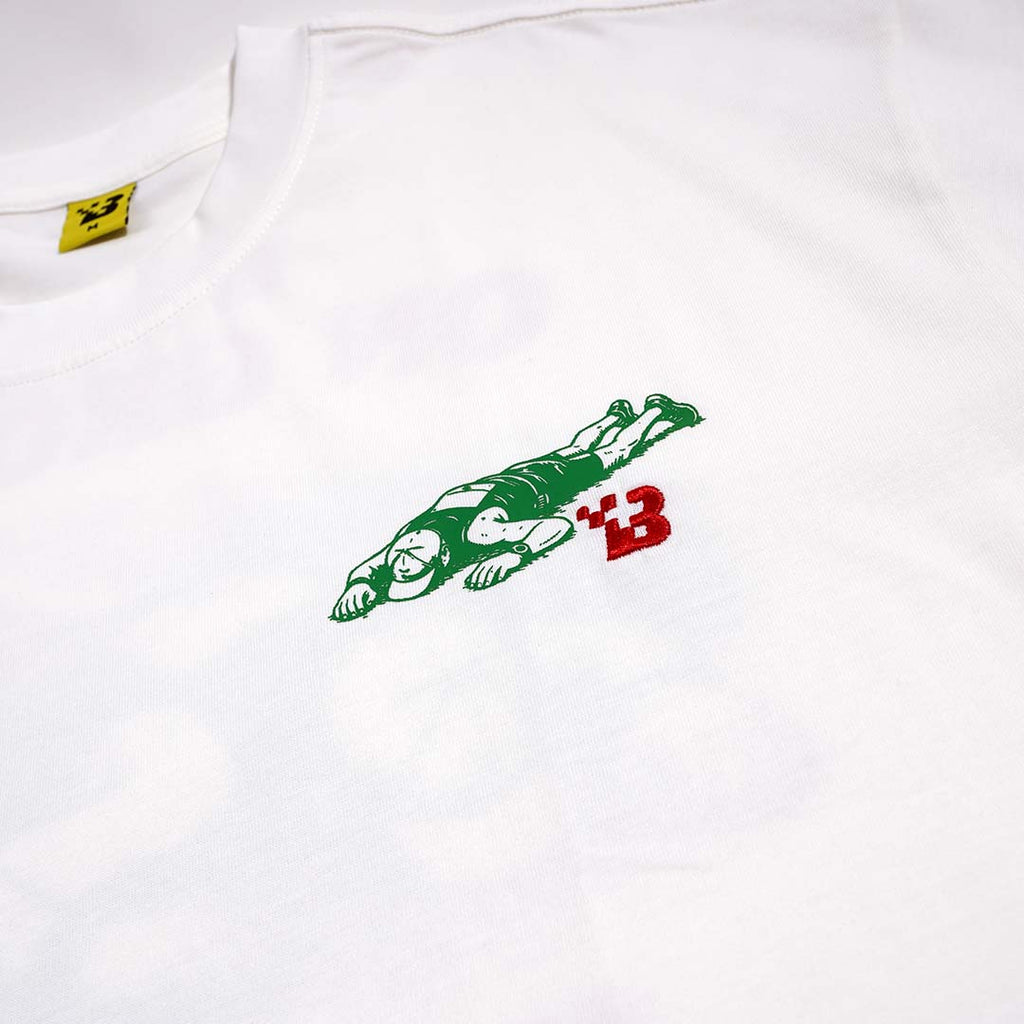 Graphic Tee "On Ground" - White