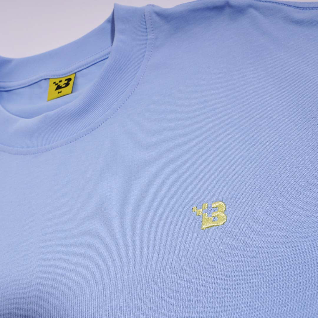 Graphic Tee "Strength" - Blue
